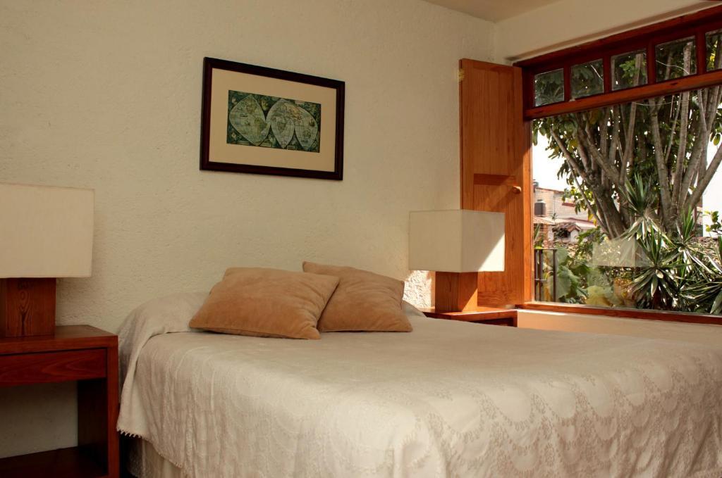 Hotel Casa Abierta Valle de Bravo Habitación foto